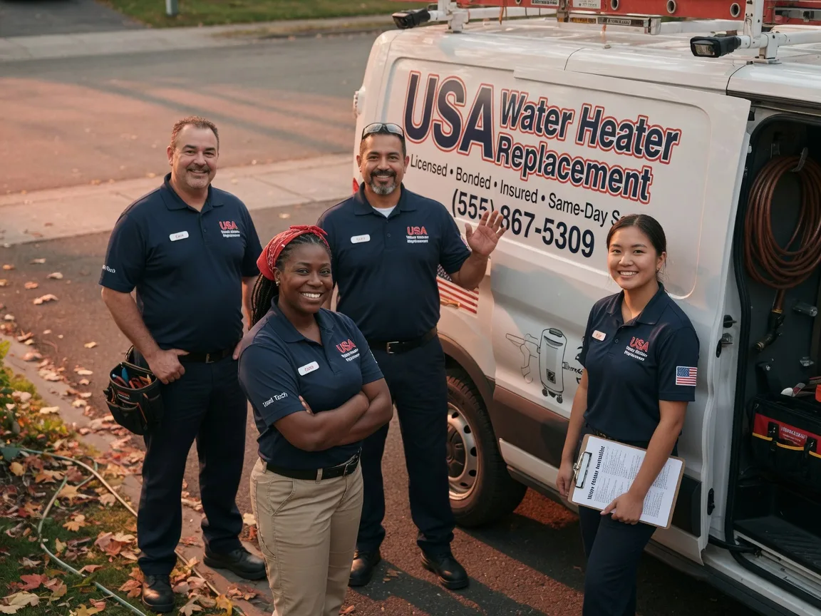 Water Heater Replacement company in Red Jacket, WV