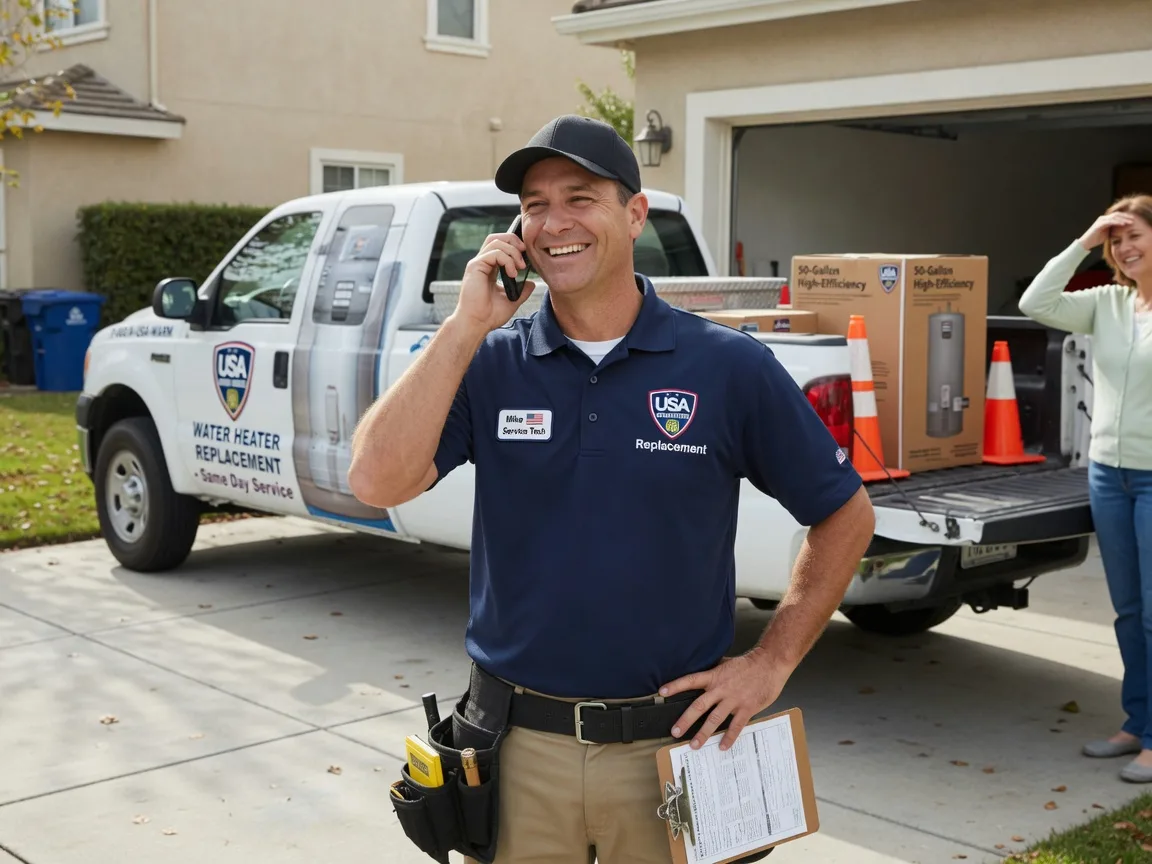 Water Heater Replacement Red Jacket, WV FAQs